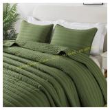 ROARINGWILD California Cal King Quilt Set, 3pc