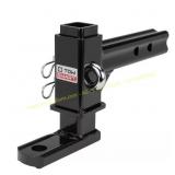 Class IV, 7,500 lb. Drop Hitch Ball Mount