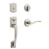 Kwikset Prescott Door Handle with SmartKey
