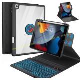 BLUTLOTUS iPad 9th Gen Case with Keyboard