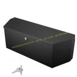 SkysHalo Trailer Tongue Box: Carbon Steel Lockable