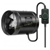 VIVOSUN 6  Inline Booster Duct Fan 275 CFM
