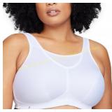 Glamorise Womens 44G Bra