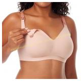 Momcozy Nursing XL Bras, 3.0 Jelly Str Lift Bra