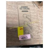 Cookie Ice Cream Scoop