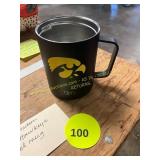 Simple Modern Iowa Hawkeye Travel Mug