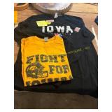 Iowa Wrestling Fight For Iowa XL Graphic Tee