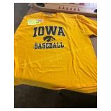 Size 2x Iowa Baseball T
