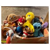 8ct Plushies (Stitch, Fozzie, Etc)