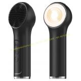 Silicone Facial Cleansing Brush, USB-C, Black