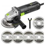 GALAX PRO Electric Angle Grinder, 4A/750W
