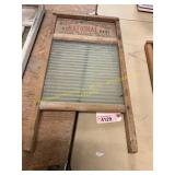 Vin. National Washboard Co. Washboard