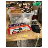 Coca Cola Tray, Stein, Camera, Misc