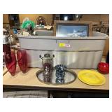 Fiesta Ware, Vanity Mirror Tray, Etc