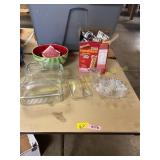 Watermelon Bowl/Napkin/S+P Shaker, Baking Pans