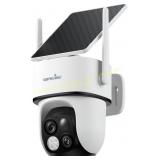 Wansview Solar Camera Outdoor 2K PTZ, Wi-Fi