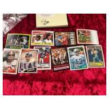 10ct 1980 s NFL HOF QB Lot