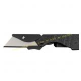 E.A.B. Stainless Compact Utility Knife Topo