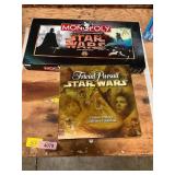 Star Wars Monopoly + Trivia Pursuit