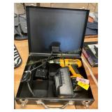 DeWalt Drill, Case, Battery + Charger