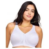 Glamorise Womens MagicLift Bra 50D