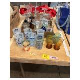 Lot of Assorted Glassware