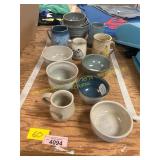 Lot of Stoneware