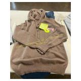 Women s 8 NYDJ Jean Jogger, M? Sweater Hoodie