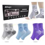 Neuropathy Socks XL Women Men Nano Comprex
