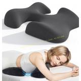 Dark Gray Breast Pillow for Massage Cushion