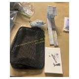 Mesh Pouch, Brackets, Etc