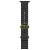 Apple Watch Band: Ocean 49mm Black, One Size