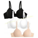 Fruit of the Loom Womens 36A T-Shirt Bra