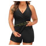 Daci Plus Size Tankini L Swimsuit - Two Piece