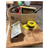 Straps, Ear Muffs, Scorpion Fall Limiter