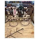 Wrought Iron Wall Plant Holder
