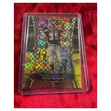 23 Panini Select Zack Thomas Gold SSP 53/100