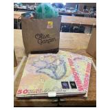 Window Bunny+ Tulip, Easter Grass, Eggs