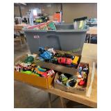 Puzzles, Toy Cars, Animals, Etc