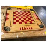 Vintage Merdel Carrom Game Board