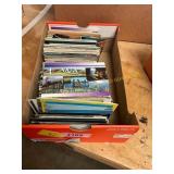 Flat of Postcards