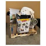 Sleeping Bag, Trashcan, Totes, Blanket, Misc