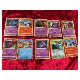 10ct Pok mon Holo Lot