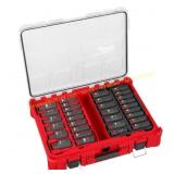 Milwaukee Shockwave 1/2 in Deep Socket Set