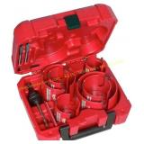 Milwaukee Big HAWG W/Carbide Teeth KIT 10PC