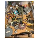 Display Box with Flask, Locks, Etc