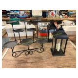 2ct LED Lighted Lanterns, Candle Holder