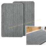 OLANLY Dog Door Mat 30x20 Grey Bundle