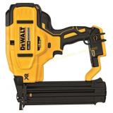 DEWALT DCN680B 20V MAX XR 18GA Brad Nailer