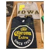 2ct L Short Sleeve T s (Iowa+ Corona)